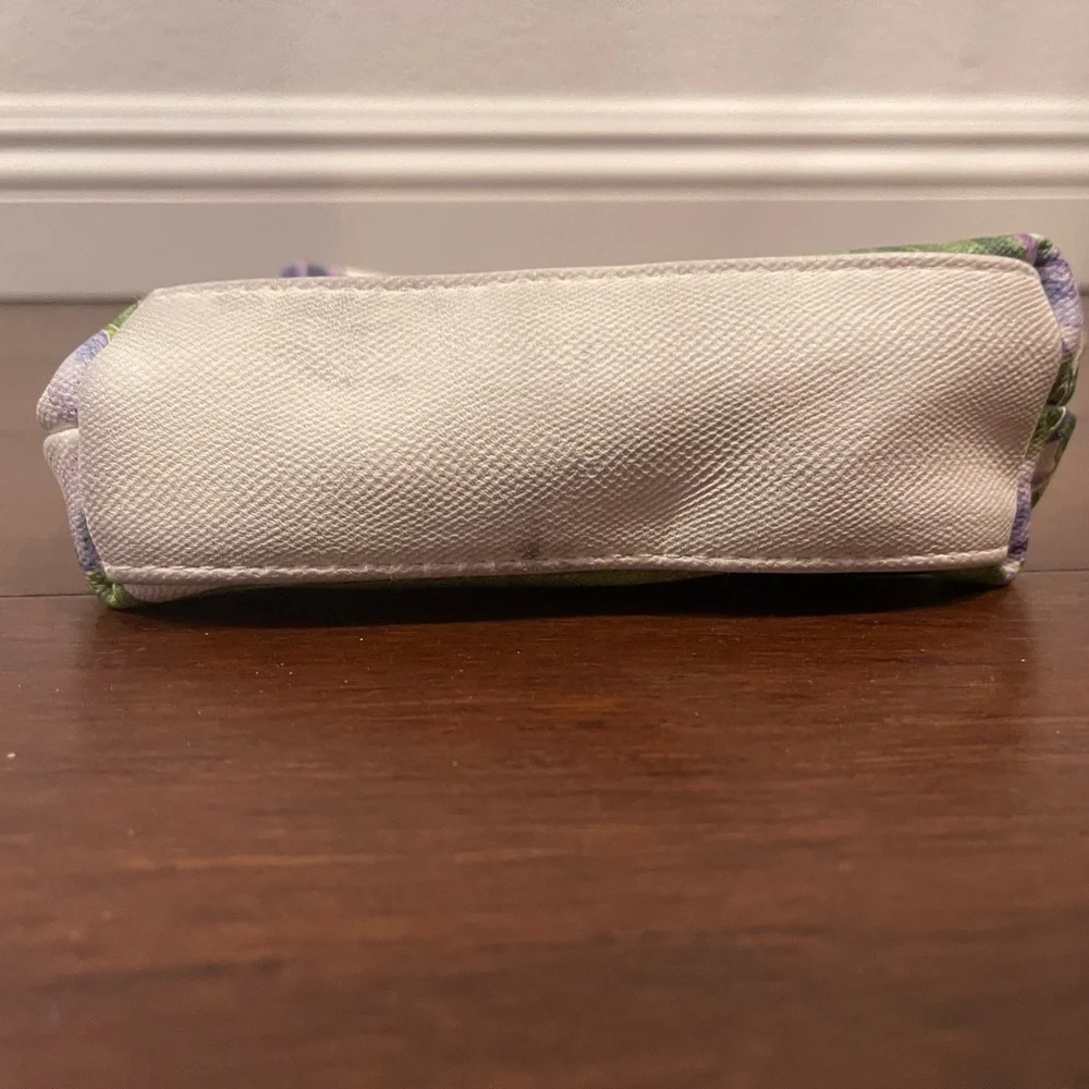 guc Floral Print Women's dauphin pouch makeup Bag